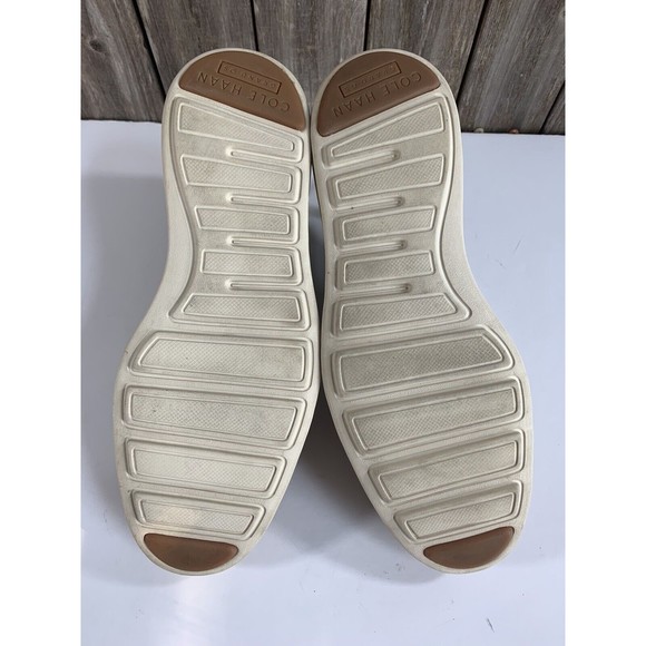 Cole Haan Grand OS Zerogrand Brown Oxford Wingtip Shoes Men's Size 8.5 C27431 - Picture 7 of 9